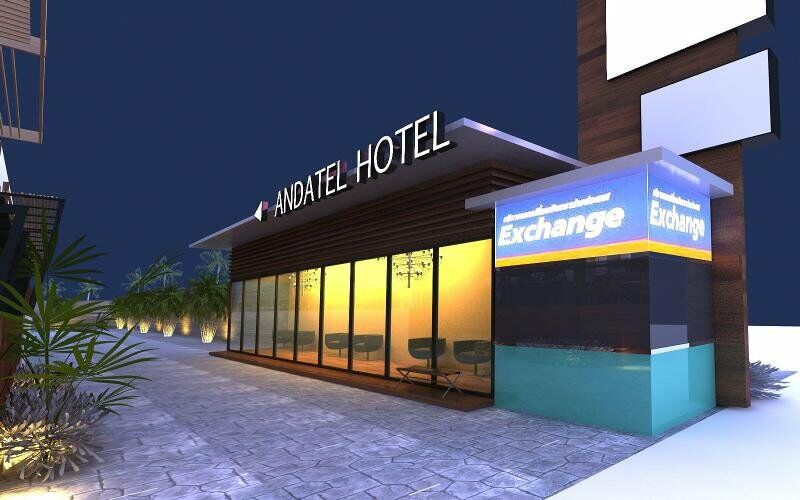 Andatel Grande Patong Phuket Exterior photo